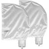 2 Pack Bag Replacement Fits for Polaris 360, 380 Pool Cleaner All Purpose Filter Bag for Polaris Filter Bag