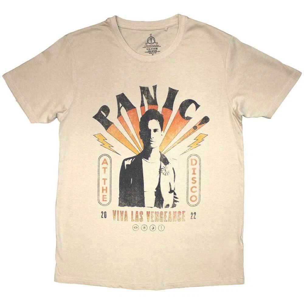 Panic! At The Disco Unisex T-Shirt: Viva (Small) S