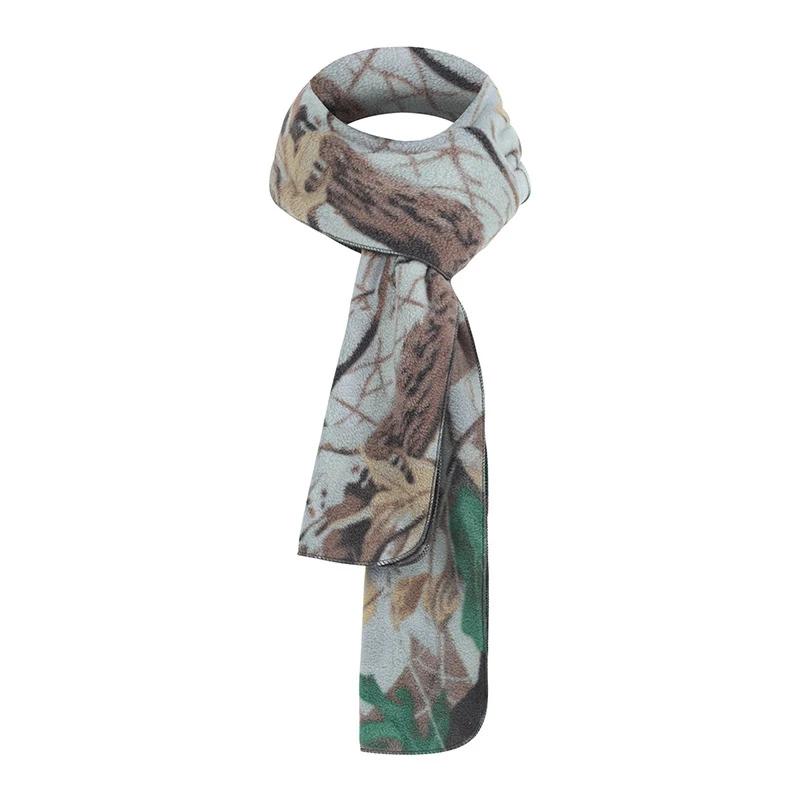 Autumn Winter Scarves for Men Women Outdoor Polar Fleece Couples Multi-functional Long Scarf Warm Neck Warmer Cycling Face Towel