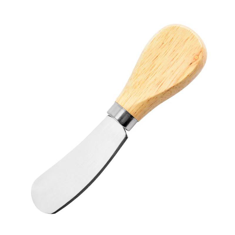 Stainless Steel Cheese Knife Set with Wooden Handle