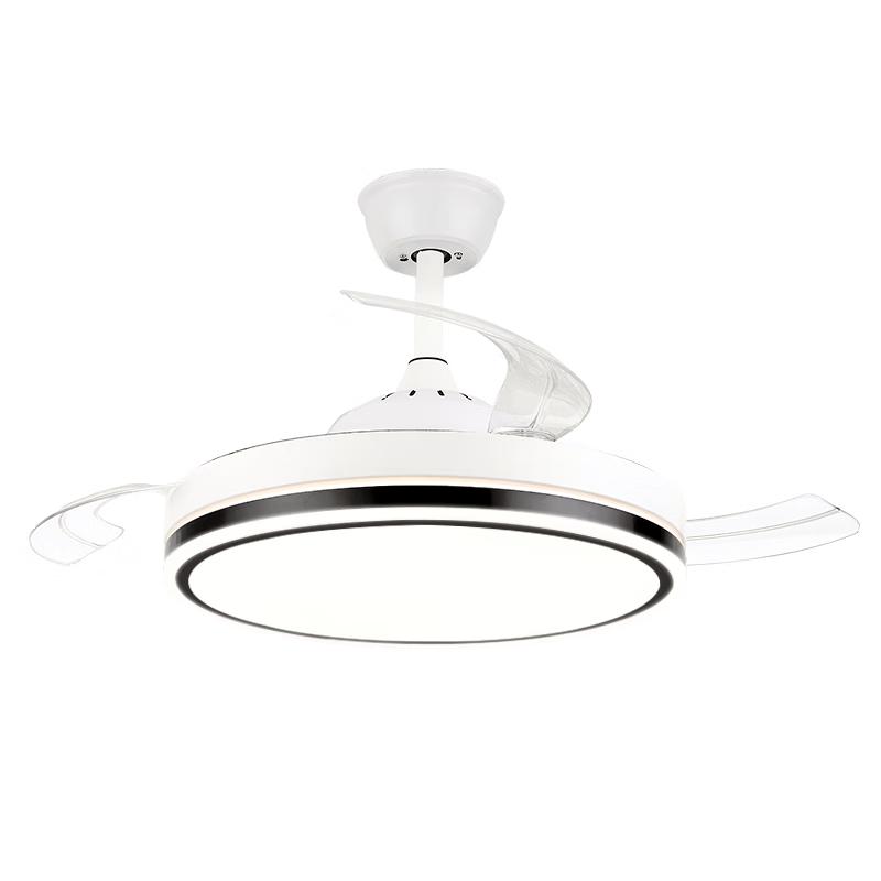 ARROW Invisible Blade Ceiling Fan Light