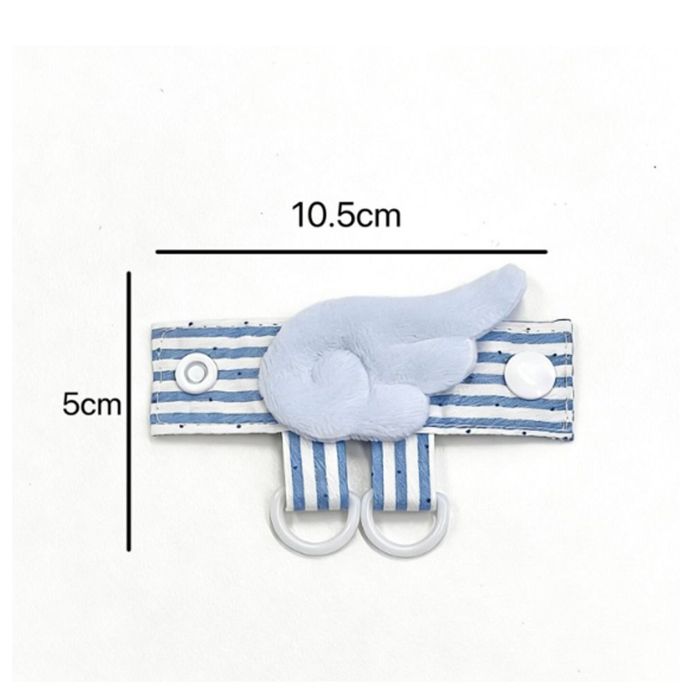 New Display Buckle Bag Hanging Buckle Handmade Wing Pattern Display Buckle Cute Cartoon Keyring Jewelry