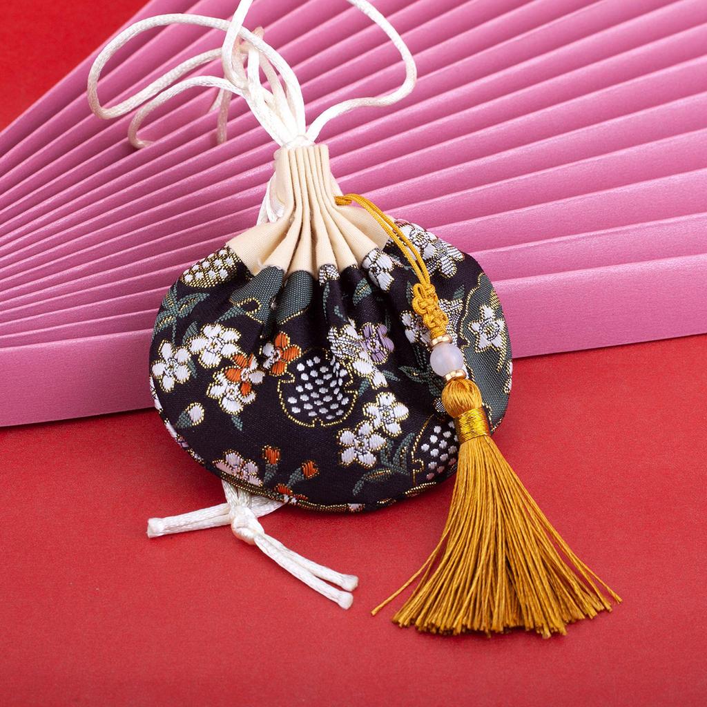 Brocade Palace Wuzhuhua Embroidery Dragon Boat Festival Sachet Bag Logo.