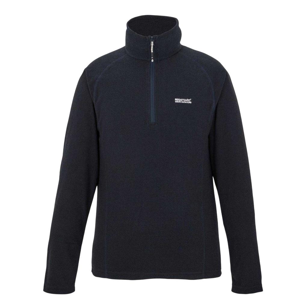 Regatta Mens Quarter Zip Fleece Top