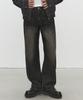 DECET Mid Rise Wide Jeans Dcpt027Ylblack