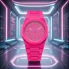 Classic Men'S Watch Plastic Strap Business Exquisite Waterproof Matte Oil South East Asia Quartz Watch