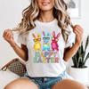 Funny Easter Bunny Cool Bunnies Happy Easter Unisexs Tshirt