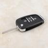 3Button Car Remote Flip Key Fob Case Blade Cover Shell Fit for Peugeot Partner 306 407