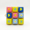 3D-printet Tastatur Fidget Legetøj 3/4/5/9 Taster Tastatur Finger Klikker Legetøj Afstressningsknap Fidget Legetøj Stresslindring Skrivebordslegetøj