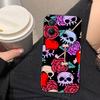 Skull Flower Art Mexico Phone Case For VIVO V60 V50 V40 LITE S1 V17 V20 SE V21 V23 V23E V25 V25E V27 V27E V29 V29E V30 Case Capa