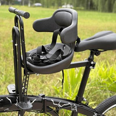 Lishi Folding Bicycle Front Child Safety Seat