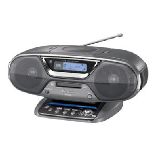 

Panasonic Personal MD System Silver RX-MDX63-S