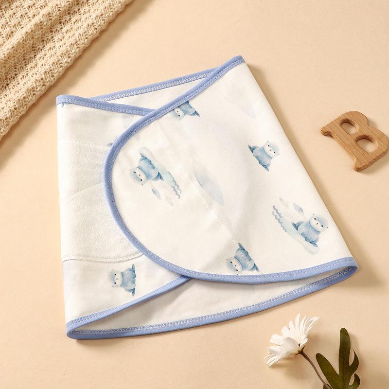 All-Season Anti-Startle Swaddle: Summer Baby Sleep Bag & Belly Wrap