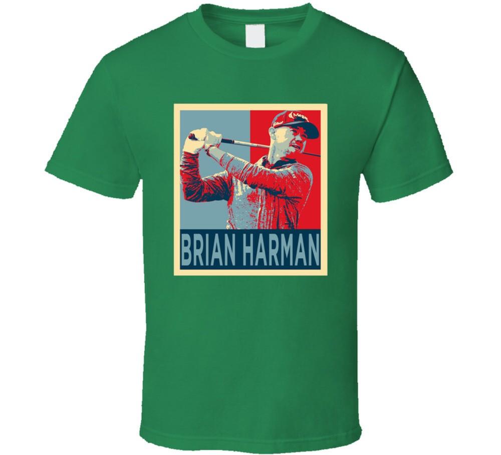 Brian Harman Golfer Golf Hope Fan T Shirt Unisex T-Shirt XL