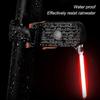 USB Rechargeable Bike Tail Light 4 Modes Waterproof LED Cycling Light for Mountain Road Bikes