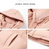 Herbst und Winter Mode Baumwolle Weste Damen Langen Gepolsterten Mantel Lose Mantel Weste Weste Jacke Outwear