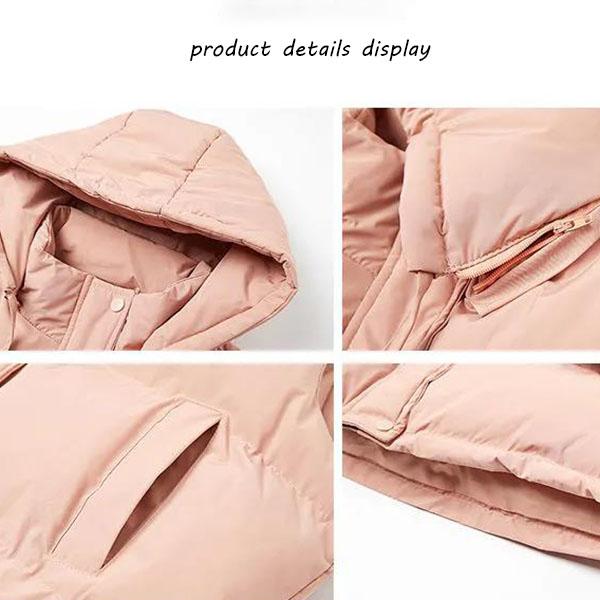 Herbst und Winter Mode Baumwolle Weste Damen Langen Gepolsterten Mantel Lose Mantel Weste Weste Jacke Outwear