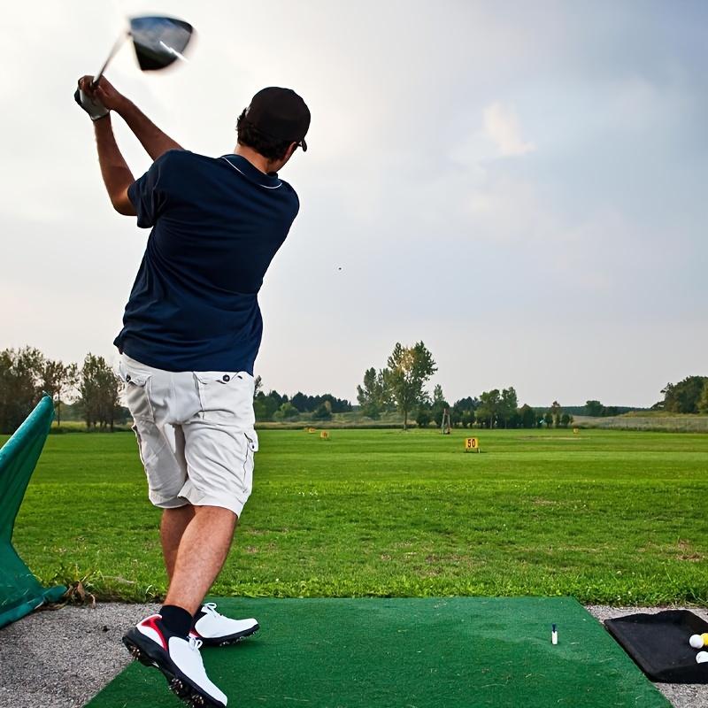 3PCS Rubber Golf Seat for Practice and Range Mat - Durable, Flexible Seat Compatible with Standard Golf Balls