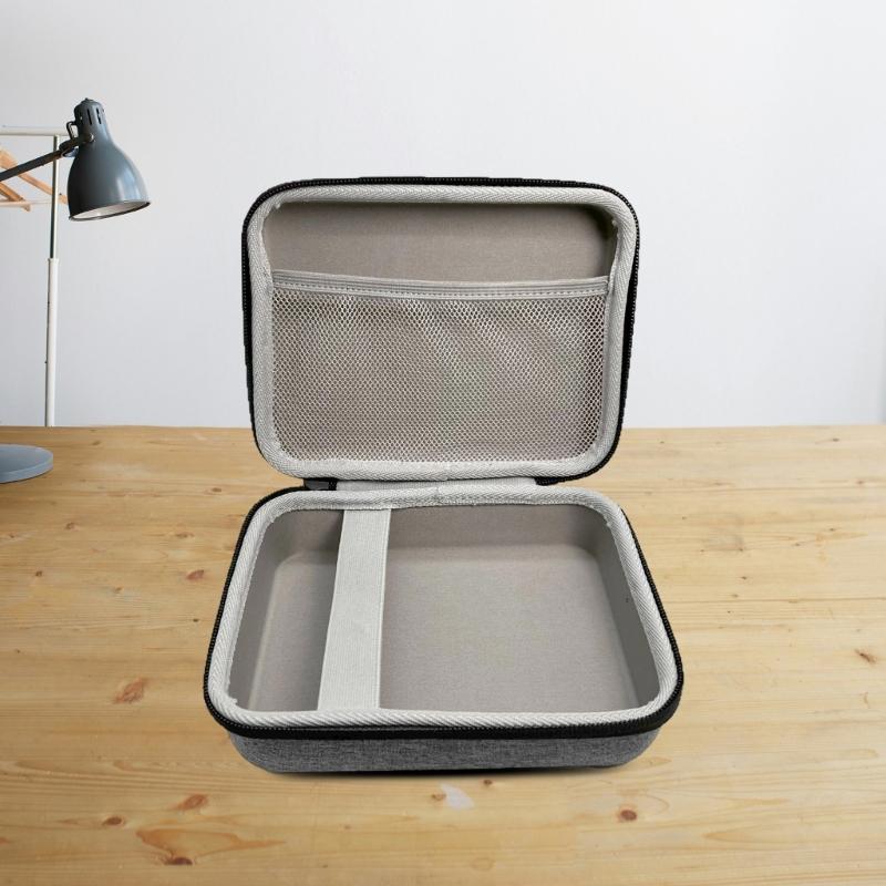 Handheld Mesh Nebulizer Machine Organizers With Interior Zippered Pocket Dustproof Carrying Box For Respiratory Therapy