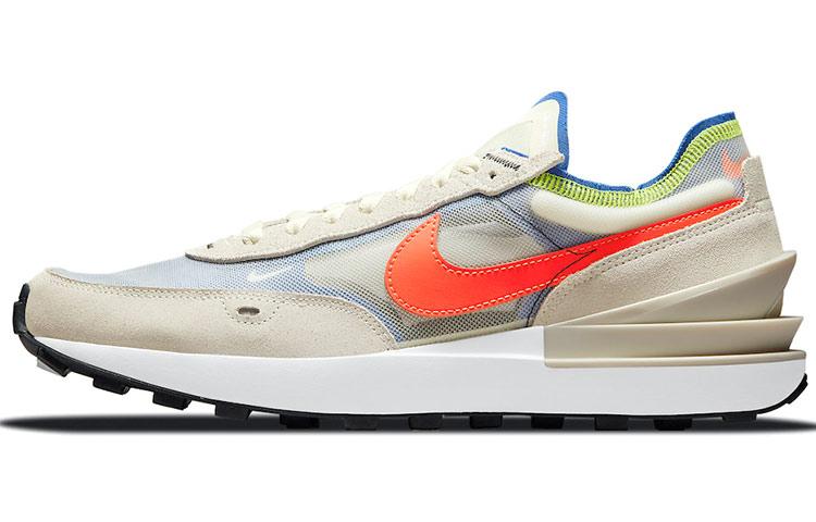 

Nike Waffle One Coconut Milk Crimson Royal DA7995-101 38.5