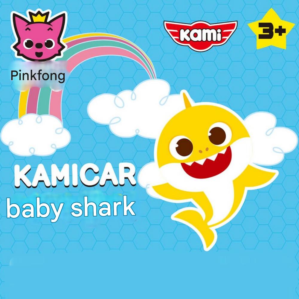Pinkfong Babyshark Mini Car Diecast Metal Toy - Babyshark Car 1 Type