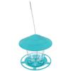 Automatic Hanging Bird Feeder for Outdoor Garden – Durable, Easy to Clean Design, Practical Green Bird Food Feeder