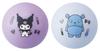 Skater Soft Ball Toy, Set of 2, Sanrio Kuromi, TBWL1