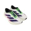 adidas Adizero Evo SL Footwear White Collegiate Purple Lime Burst Men Sneakers JS4495