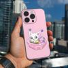 Cartoon D-Digimon  Phone Case For iPhone 17,16,15,14,13,12,11 Pro,Max,Plus,X,XS,XR,SE4,E Mini Transparent Soft Cover