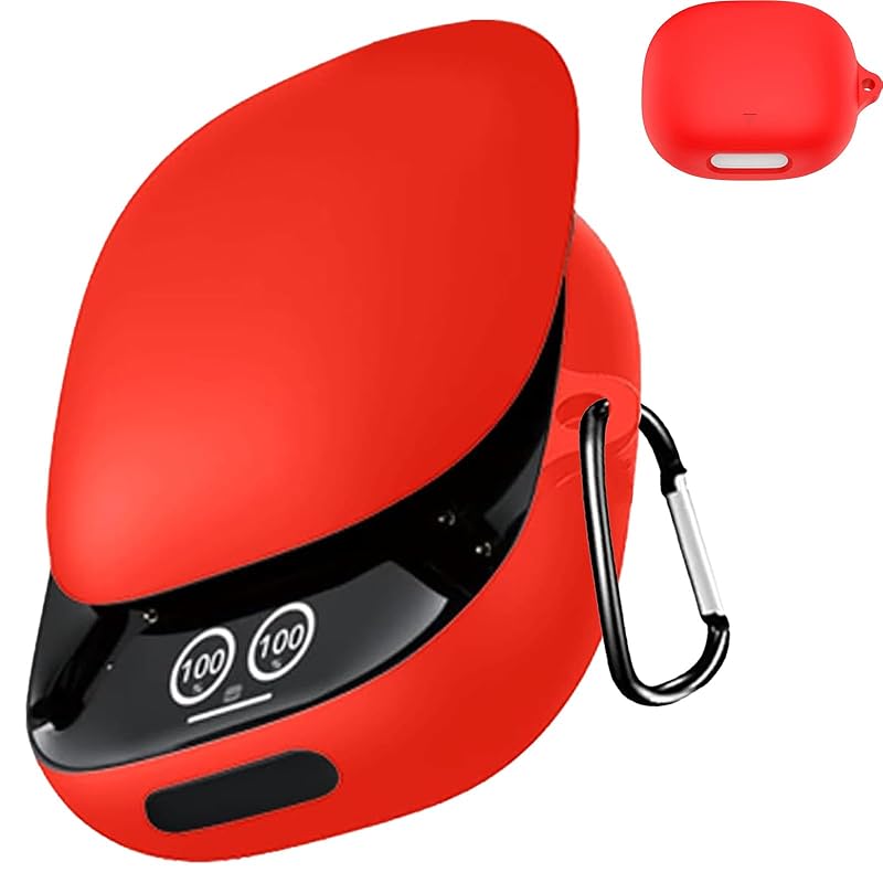 

[2024 Enhanced version] AIYYXX Anker Soundcore Liberty 4 Pro case [With key chain] Compatible soundcore liberty pro liquid silicone Wireless charging
