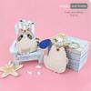DIY Animals Keychain Handmade Access Card Cover Cute Key Ring  Car Accessory