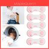 Durable Child Safety Lock Cabinet Lock Baby Refrigerator Lock Blue Pink White