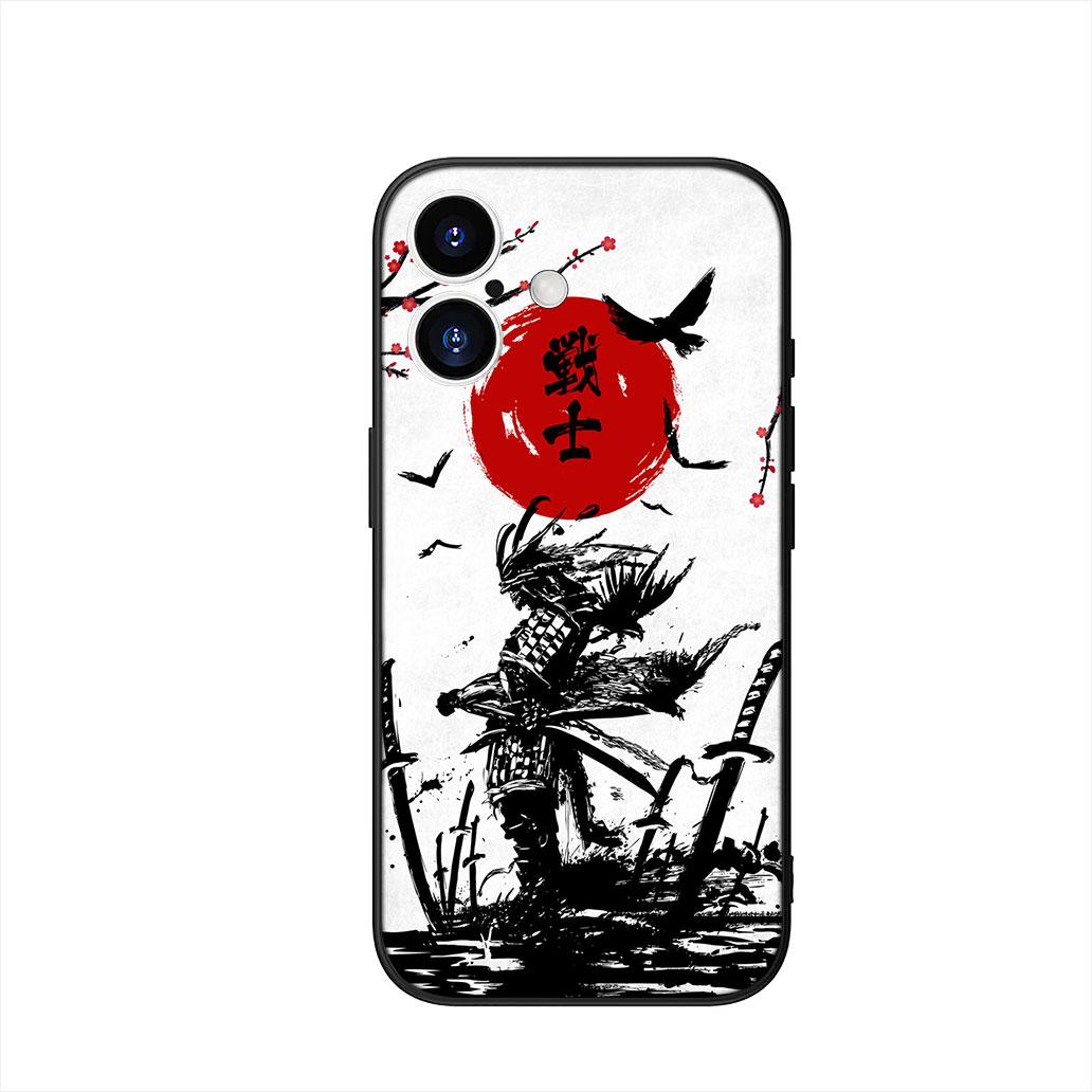 

Japan Samurai Skeleton Bushido Ninja for Xiaomi Poco X7 X6 M7 M6 F6 C75 C65 Redmi Note 9 11 10 A4 A3 Pro 8T 9T 10C Cover Case Redmi Note 10S