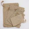 Christmas Burlap Storage Bag Present Candy Snack Gifts Packaging Pouches Linen Drawstring Bags Wedding Party Home Decoration