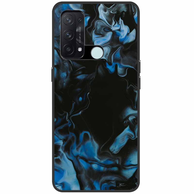 Case for Oppo Reno 5A Cover 3A A54 5G Marble Soft TPU Silicone Phone Covers for Oppo Reno5 A Case Reno3 A Reno5A Bumper Cool