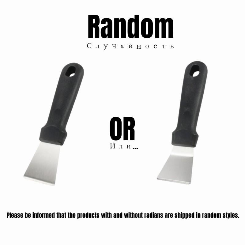 

3 шт. Инструмент для удаления льда из нержавеющей стали, кухонный гаджет для чистки, портативный полезный инструмент для холодильника, лопата для размораживания, скребок для льда в морозильной камере 3pcs