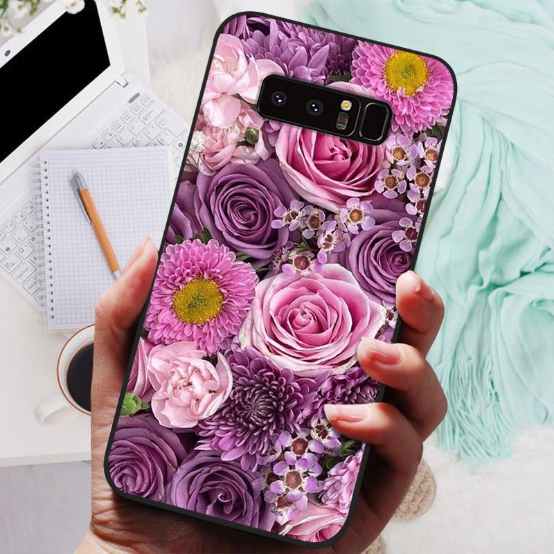 For Samsung Note 8 9 7 5 Case Cover Wolf Cat Animals Silicone Soft Back Cases For Samsung Galaxy Note 9 Note8 Note7 Phone Case