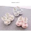 Baby Shoe Antiskid Girls Shoe 2024 Spring New Baby Walking Shoes Soft Sole Princess Shoes Breathable Casual Shoe Zapatos Niña