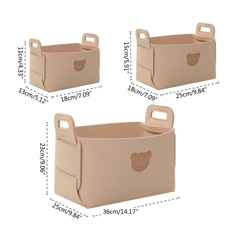 Foldable Car Home Storage Box with Sufficient Space Detachable Organizers Box