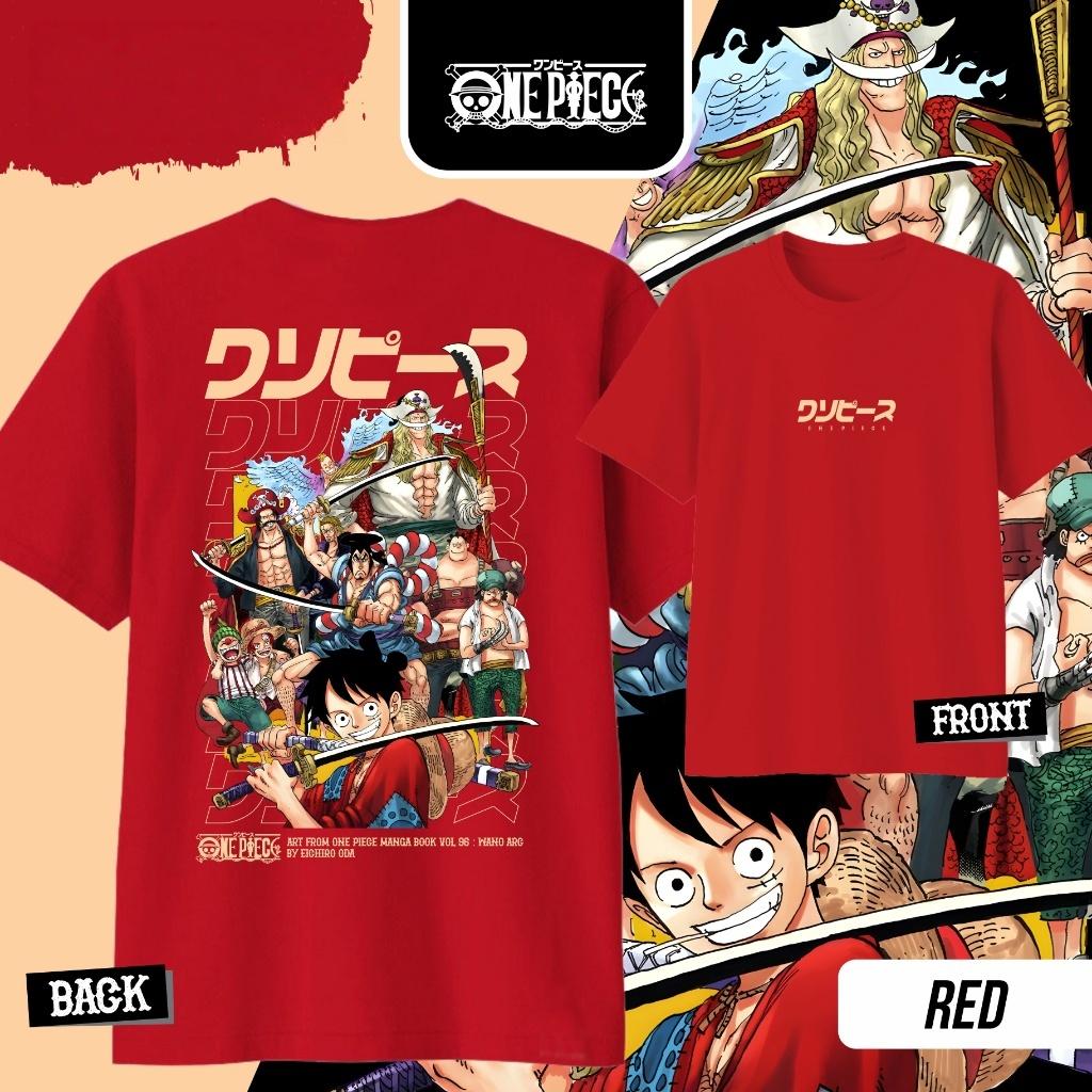 2026 New Fashion ONE PIECE Anime Wano Country Arc Casual Y2k Graphic Comfortable TShirt Unisex Women High Quality Japanese Clothes