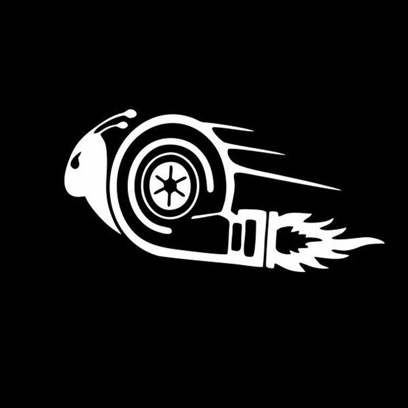 Adesivi D Classici Divertenti PSSHH Con Lumaca Turbo, Adesivi In Vinile Per Auto Da Motocross Adesivi~p129665247 - Foto 11