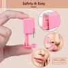 10 Pcs Ear Piercing Kit Disposable Ear Piercing Tool Set Crown Zircon Series Stud Earrings For Home