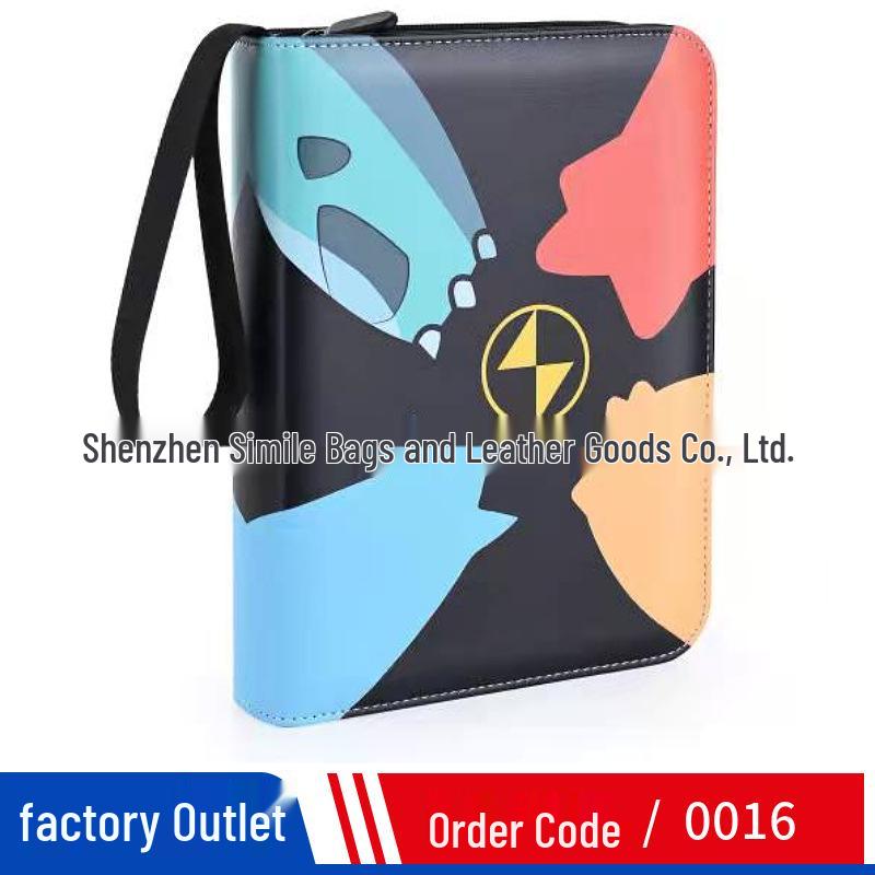 Pokémon & Yu-Gi-Oh Card Collection Album - EVA Game Card Storage Album