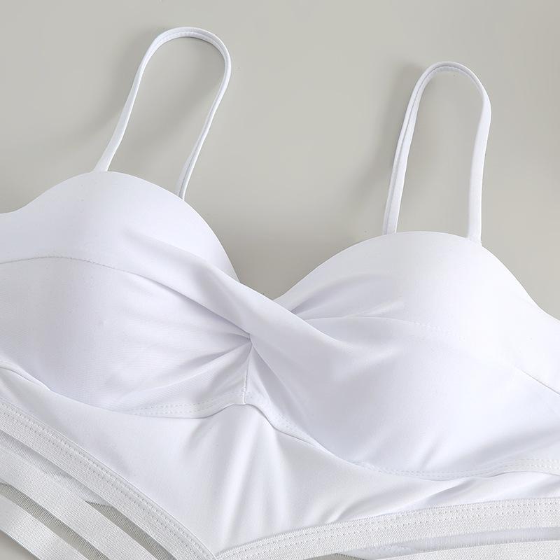 Push Up Swimsuit One Piece Sexy Monokini Solid Swimwear Women Bathers Bathing Swimming Swim Suit Female Summer Beachwear