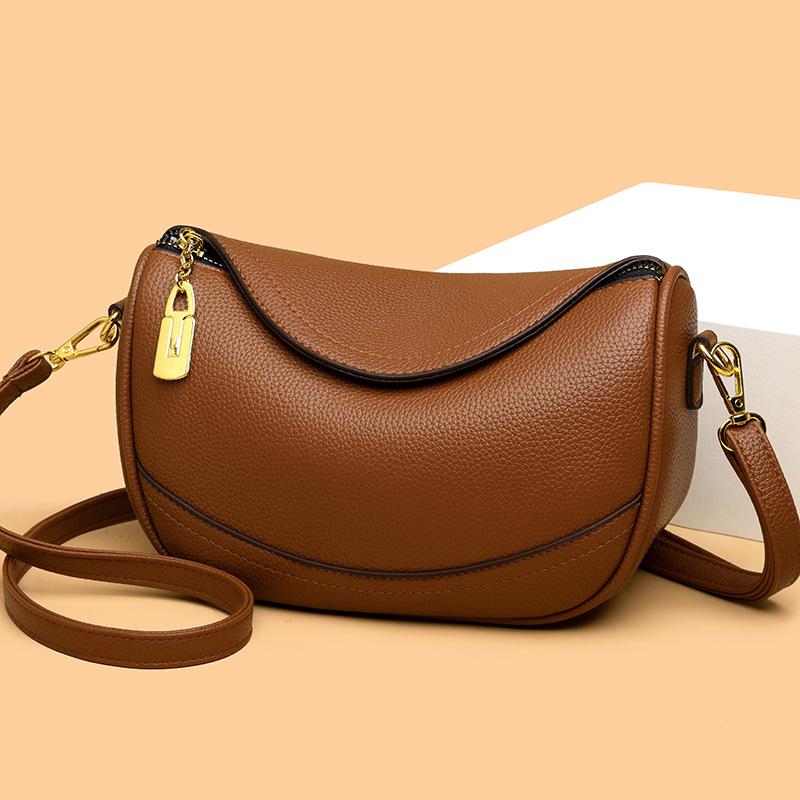 Fashion Versatile Foreign Style Commuter Shoulder Messenger Bag