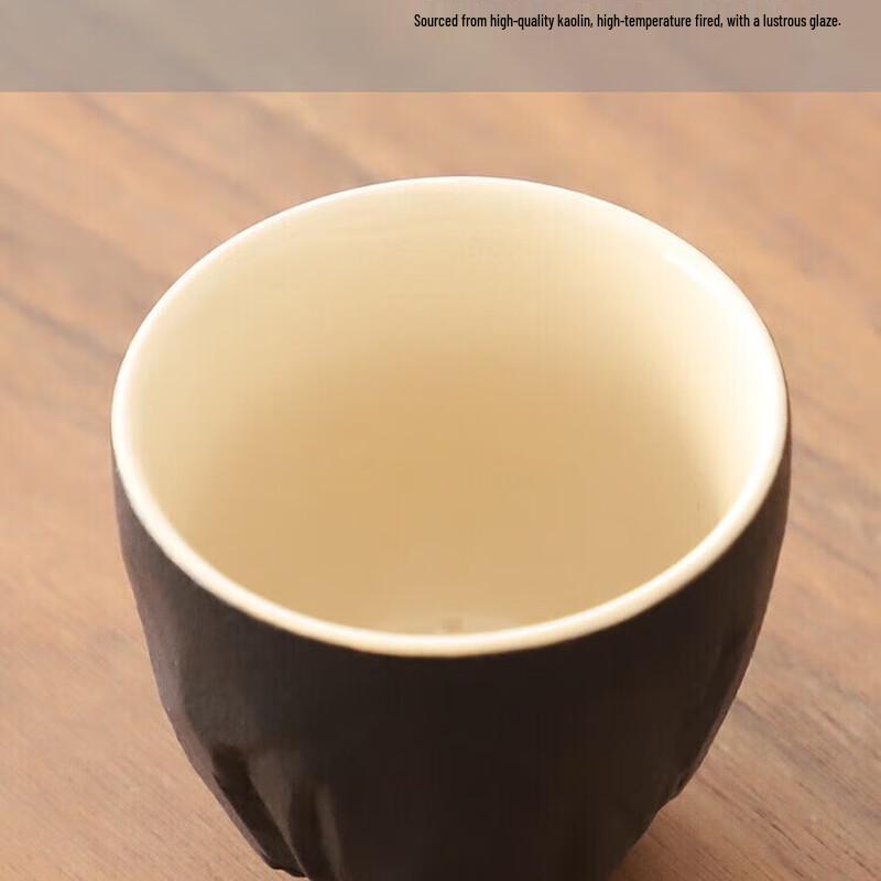 Zhi Zhe Jue Qi Mountain View 7-Piece Portable Ceramic Travel Tea Set