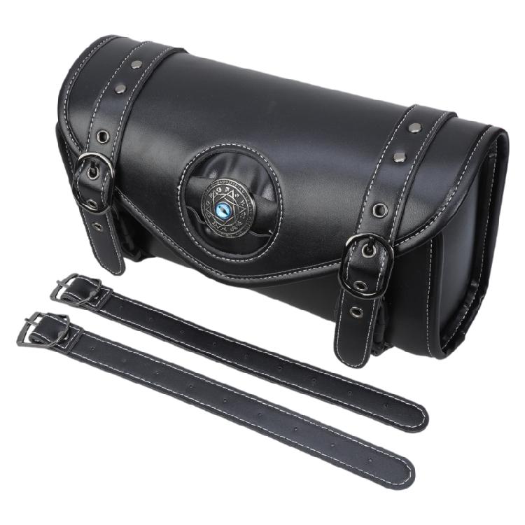 Motorbike Tool Bag Front Fork Handlebar Bag Storage Pouch Universal Bag Motorcycle Front Bag Vintage Saddlebag