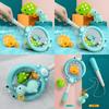 Dinosaur Fishing Baby Net Pinched And Called Water Spray Shower Playing Water Toy