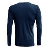 Autumn and Winter Men's T-shirt Long-sleeved Base Shirt Henry Polo Shirt