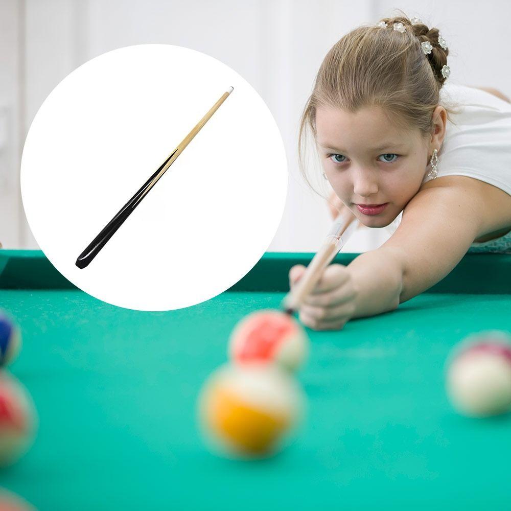 Small Children Kids Billiard Rod Wooden Short Pool Cue  For Girls Boys Beginners